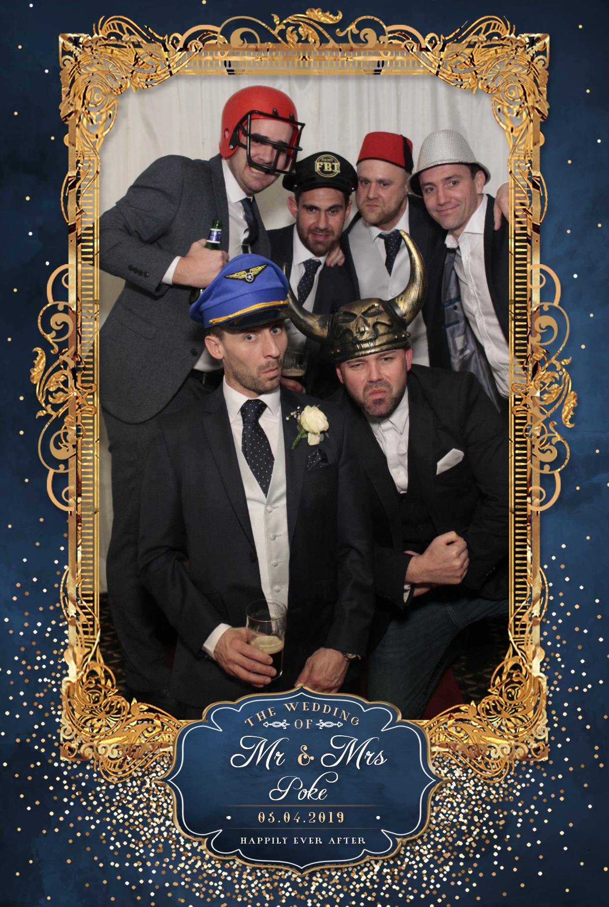 Mr & Mrs Poke | View more photos from the event at gallery.myphotoboothexperience.co.uk/u/MyPhotoBoothExperienceLtd/Mr-Mrs-Poke